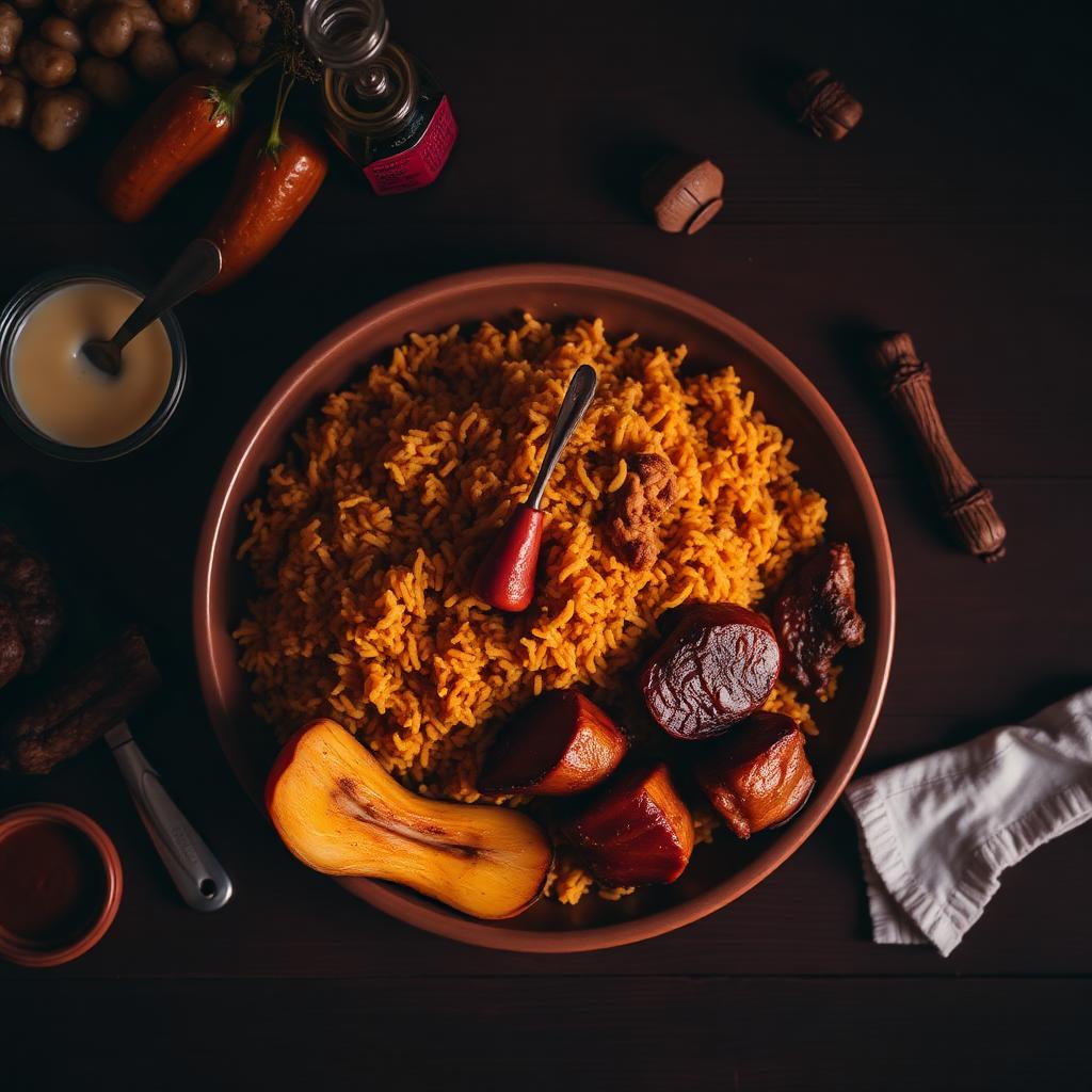 Zizi's Kitchen Nigerian food trays
